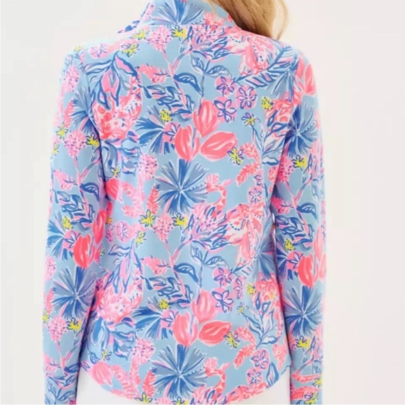 NEW WITH TAGS Lilly Pulitzer Leona Jacket Sz L - Picture 4 of 5